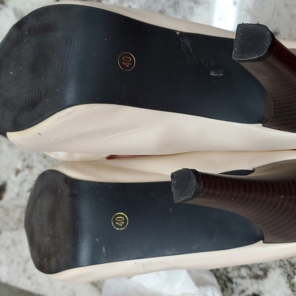 Manxixi heels size 40 UK size pinup style heels - Picture 11 of 12